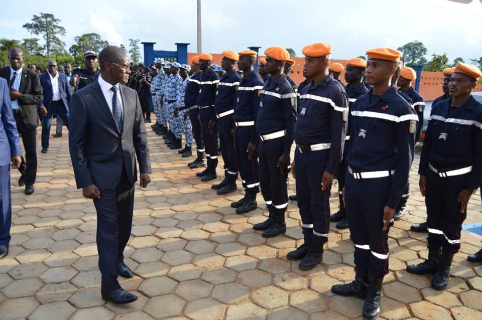 Inauguration du CSU de Toumodi