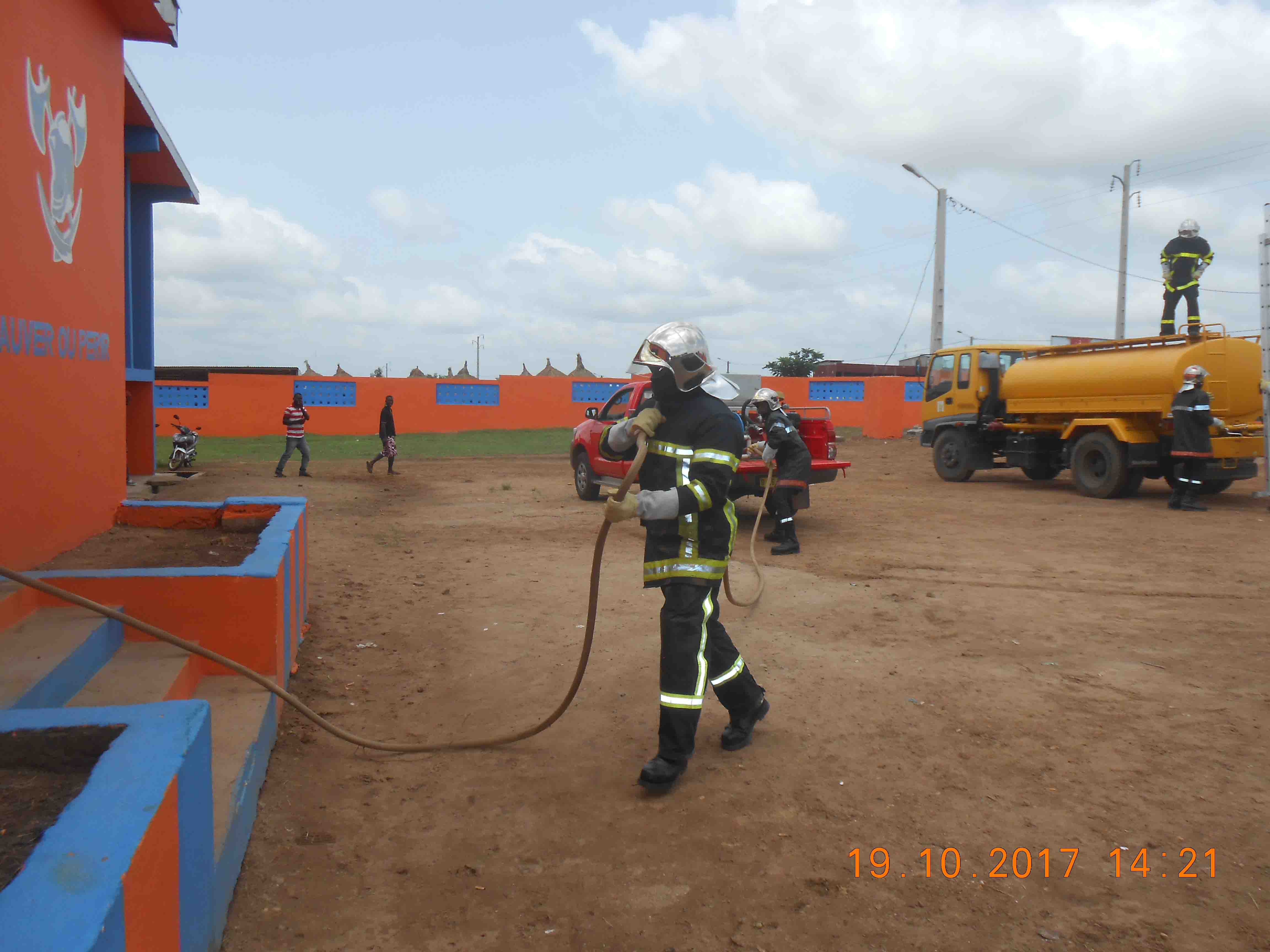 Inauguration du Centre de secours d’urgence de la Marahoué