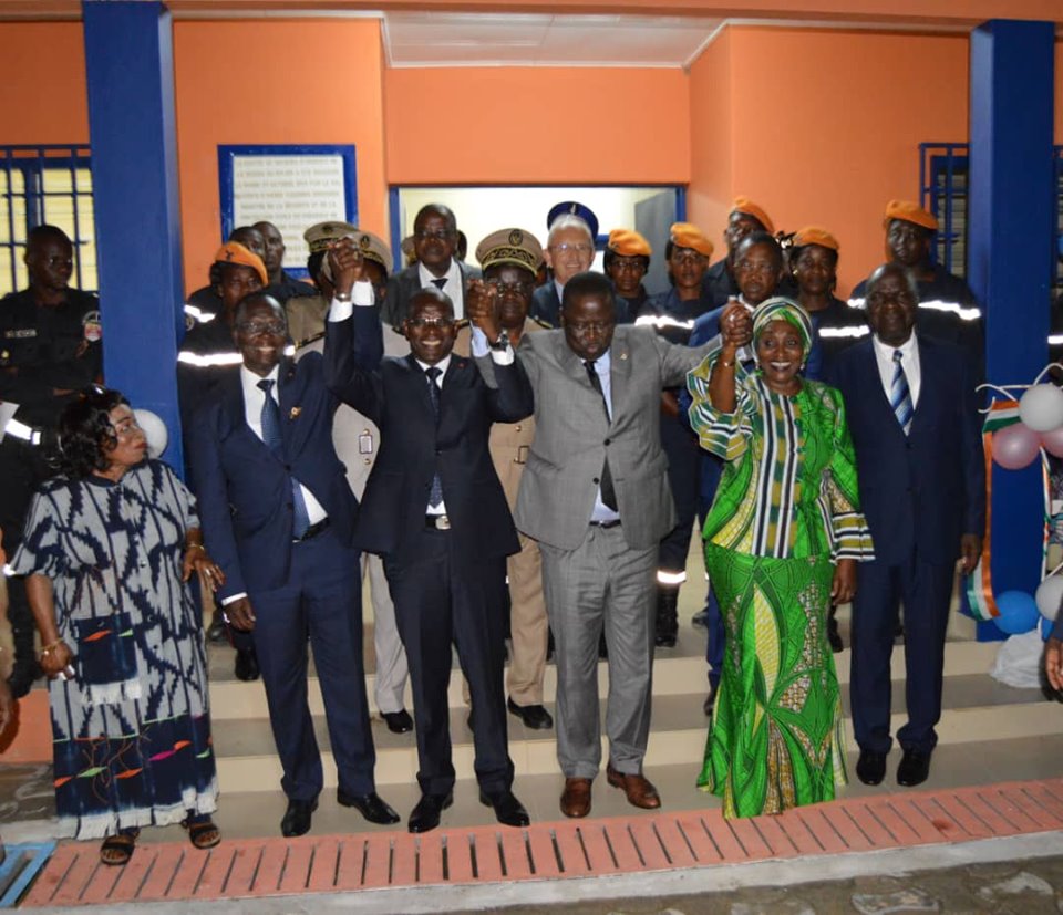 Inauguration du CSU de Toumodi
