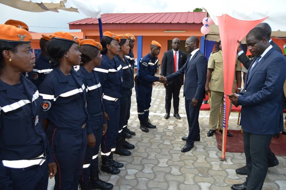 Inauguration du CSU de Toumodi