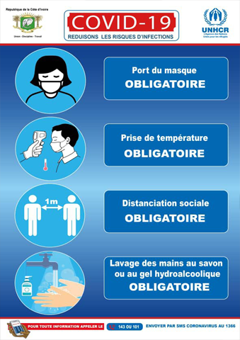 Image de sensibilisation à la COVID