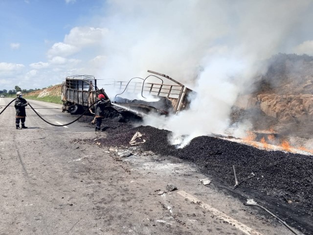ODIENNE/TOUMODI : UN FEU DE BOUTEILLE DE GAZ ET DE VEHICULE MAITRISES