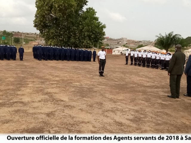 METIER DE POMPIERS CIVILS : 168 ADMIS AU CONCOURS D’AGENTS SERVANTS DE 2018 EN FORMATION A SAN PEDRO
