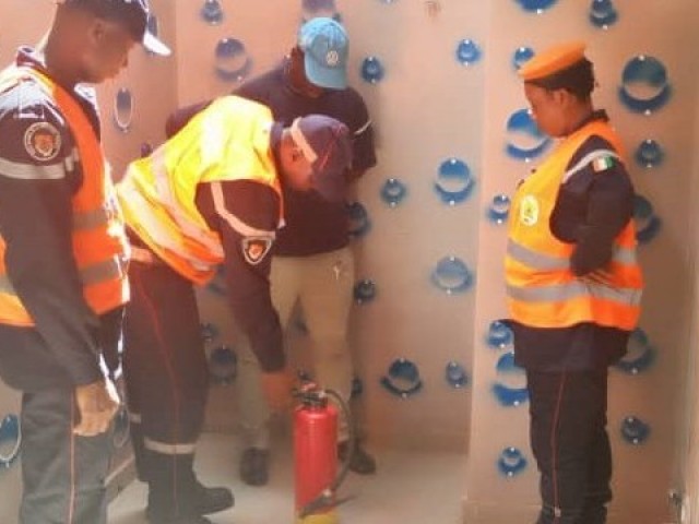 DABOU/SECURITE INCENDIE : LES POMPIERS CIVILS ECHANGENT AVEC PERSONNEL DE CINQ RECEPTIFS HOTELIERS