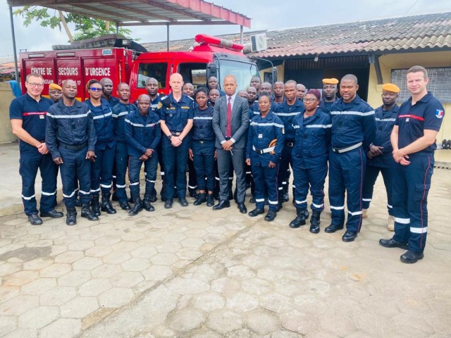 GRAND-BASSAM : DEBUT DU STAGE EN GESTION OPERATIONNELLE DE COMMANDEMENT DE NIVEAU 3