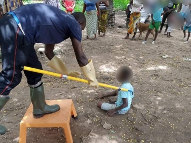 DIMBOKRO : UN ENFANT DE 8 ANS ELECTRISE PAR UN COURANT DOMESTIQUE