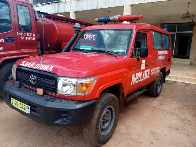 LES POMPIERS CIVILS DEMONTRENT LEUR INTEGRITE ET LEUR PROFESSIONNALISME A GRAND-BASSAM