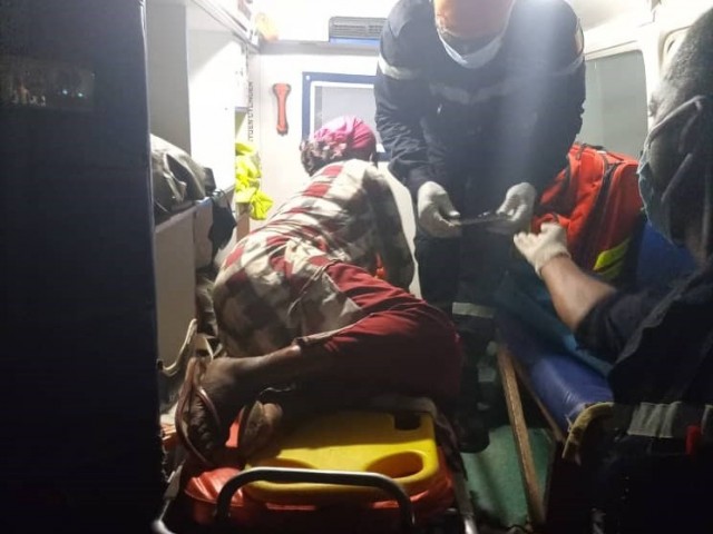 AGBOVILLE : 2 PERSONNES PRISES EN CHARGE PAR LES POMPIERS CIVILS DE L’AGNEBY-TIASSA