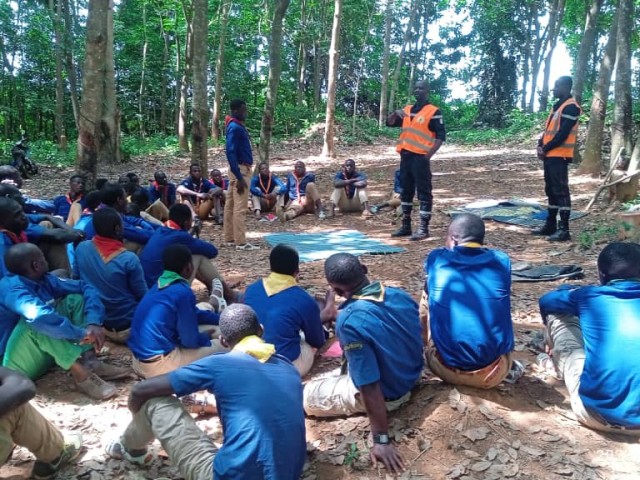 DUEKOUE : 60 SCOUTS FORMES AUX GESTES DE PREMIERS SECOURS EN SECOURISME ET EN SECURITE INCENDIE