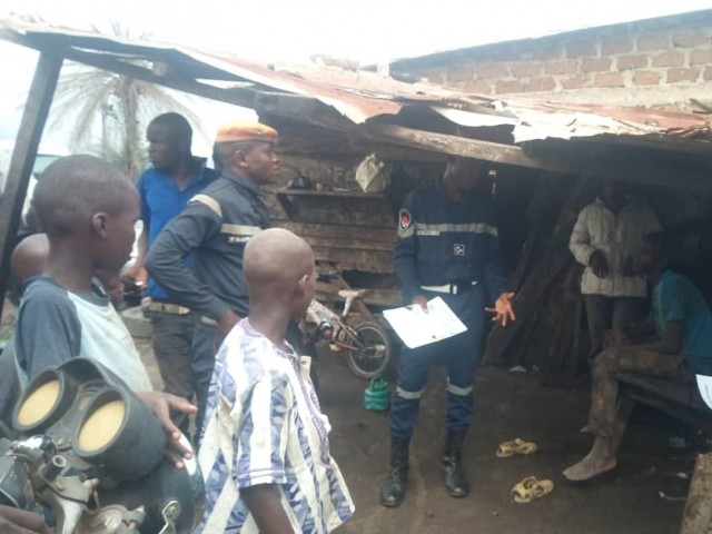 DUEKOUE INONDATION : LES POPULATIONS SENSIBILISEES