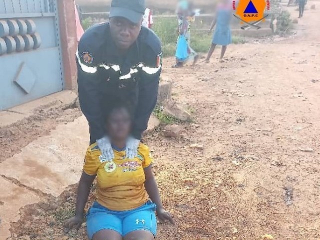 DEUX PERSONNES VICTIMES DE MALAISE ASSISTEES PAR LES POMPIERS CIVILS A AGBOVILLE ET ABENGOUROU