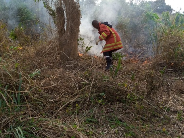GAGNOA : TROIS INCENDIES EN MOINS DE SEPT HEURES