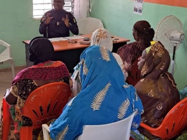 BOUNA /SECOURISME : LES MEMBRES DE L’ASSOCIATION BENKADI SENSIBILISES