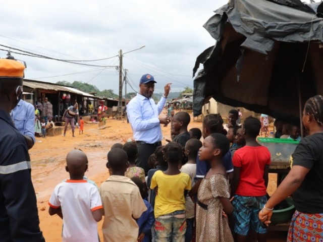 RISQUES DES INONDATIONS : L’ONPC SENSIBILISE A ABIDJAN