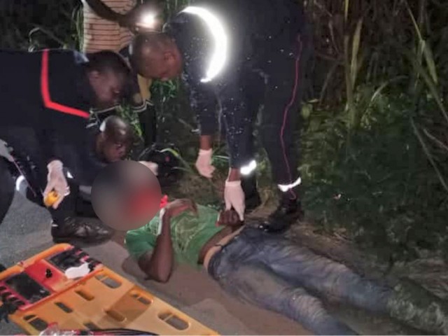 ABOISSO : UN CYCLISTE PERCUTE PAR UN MOTOCYCLISTE A ADAOU