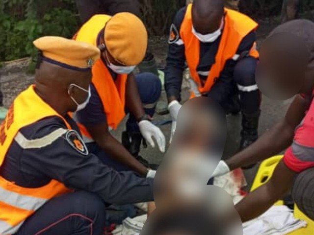 FERKESSEDOUGOU : CINQ VICTIMES DANS UNE COLLISION ENTRE UN VEHICULE LEGER ET UN POIDS LOURD