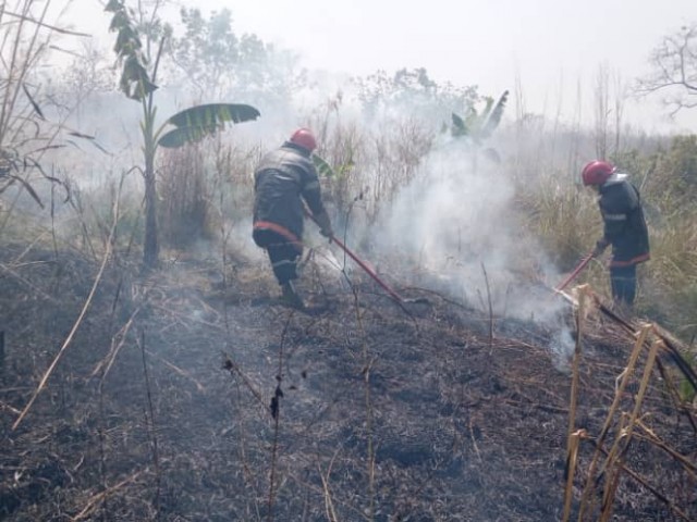 SANAKORO A TOUBA ET KASSIAPLEU A MAN DEUX VILLAGES VICTIMES DE FEU DE BROUSSE