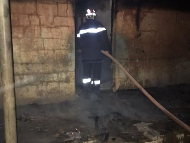 DE NOMBREUX DEGATS CAUSES PAR UN INCENDIE A LOGOUALE