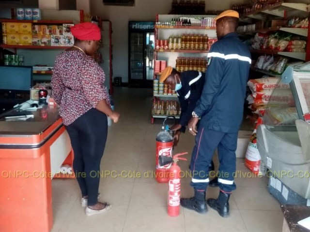 DEUX SENSIBILISATIONS MENEES PAR LES POMPIERS CIVILS DU WORODOUGOU