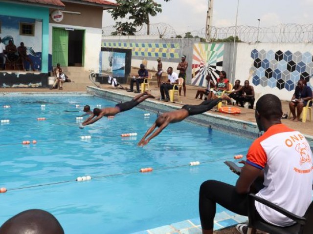 SAUVETAGE AQUATIQUE : 41 POMPIERS PARTICIPENT AU TEST DE SELECTION