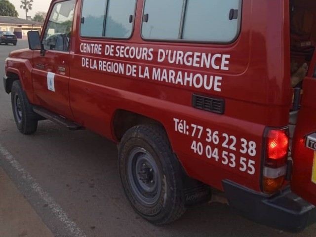 BOUAFLE : UNE VICTIME D’ASTHME ET UN HOMME IVRE PRIS EN CHARGE PAR LES POMPIERS CIVILS