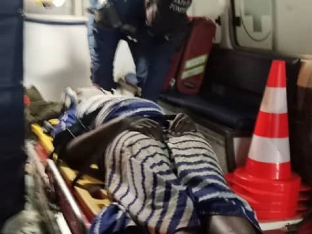 TOUBA : DEUX MOTOCYCLISTES IMPRUDENTS CHUTENT