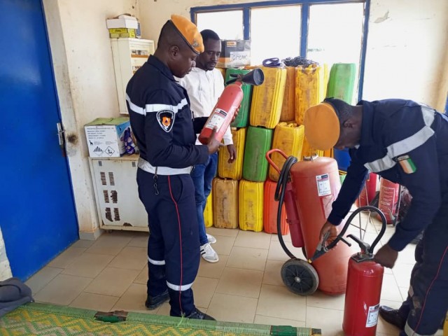 SECURITE INCENDIE A MANKONO : LE PERSONNEL DES PETITES ET MOYENNES ENTREPRISES (PME) SENSIBILISE