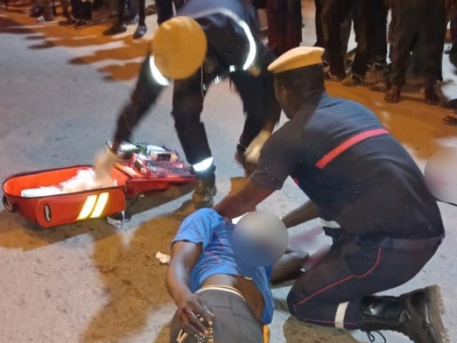 ABOISSO : 03 VICTIMES GRIEVEMENT BLESSEES DANS DEUX ACCIDENTS DE LA CIRCULATION
