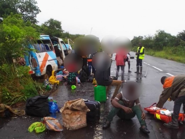 17 VICTIMES DANS LA SORTIE DE ROUTE D’UN MINICAR A KATIOLA