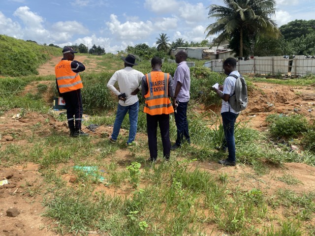 SAISON PLUVIEUSE: L'OFFICE NATIONAL DE LA PROTECTION CIVILE (ONPC) ENTAME LA VISITE DES SITES A RISQUES DU DISTRICT D’ABIDJAN