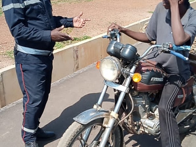 SEGUELA : UNE SENSIBILISATION SUR LA SECURITE ROUTIERE FAITE EN FAVEUR DES USAGERS DE LA ROUTE