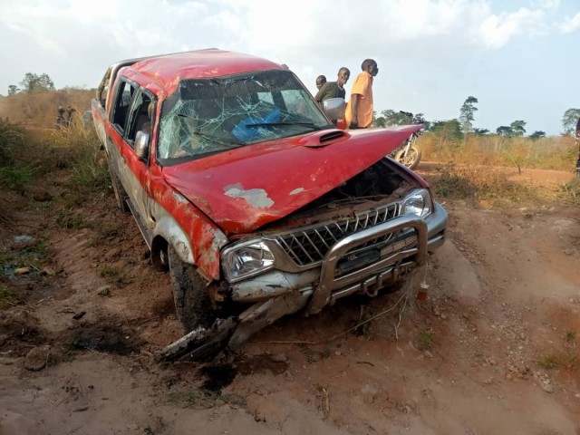 SORTIE DE ROUTE A DAOUKRO ET FERKESSEDOUGOU