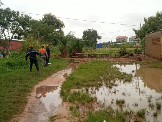 DAOUKRO/SAISON DES PLUIES : LES POMPIERS CIVILS DE L’IFFOU SUR LES ONDES DE LA RADIO « IFFOU » POUR UNE SENSIBILISATION