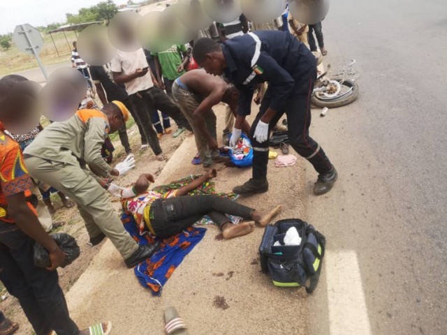 FERKESSÉDOUGOU : 2 ACCIDENTS FONT 3 BLESSÉS