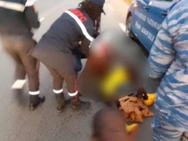 AGBOVILLE : PLUSIEURS PERSONNES SECOURUES LE JOUR DE L’AN PAR LES POMPIERS CIVILS