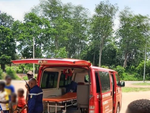 KATIOLA : DEUX VICTIMES DE MALAISE PRISES EN CHARGE PAR LES POMPIERS CIVILS DU HAMBOL