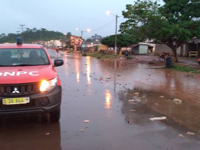 BONGOUANOU : LES SITES A RISQUE VISITES APRES UNE FORTE PLUIE