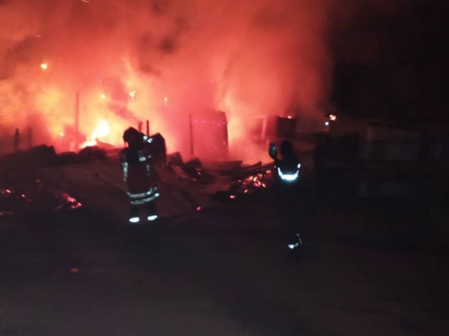 DEUX INCENDIES DANS DEUX SCIERIES EN UNE JOURNEE A MAN