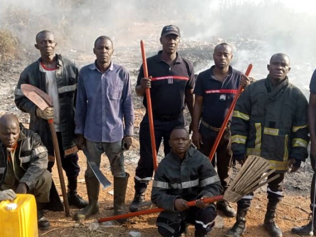 UNE PLANTATION D’HEVEA DEVASTEE PAR DES FLAMMES A GUIGLO