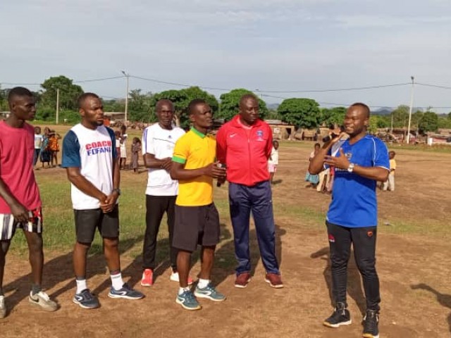MANKONO : LES PARTICIPANTS AU SPORT COLLECTIF INFORMES SUR LES MISSIONS DE L’ONPC ET DES GESTES DE PREMIERS SECOURS