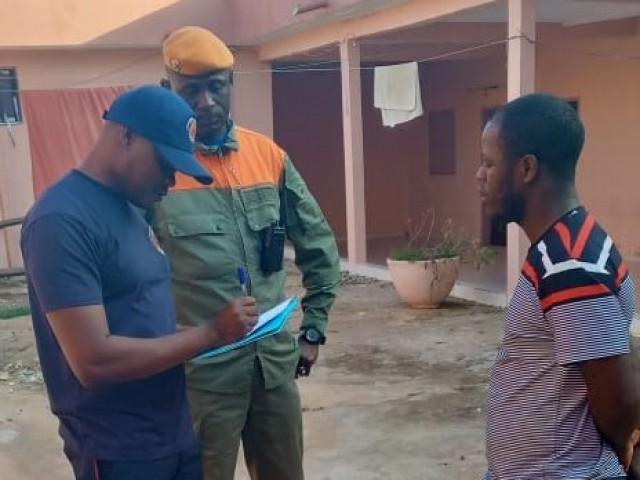 KATIOLA : LE PERSONNEL DES HOTELS INSTRUIT SUR LA SECURITE INCENDIE