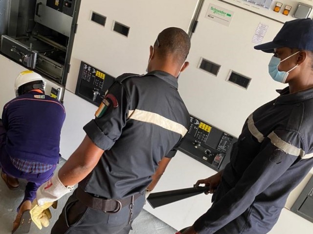 DEUX INCENDIES ETEINTS PAR LES POMPIERS CIVILS DU LOH-DJIBOUA ET DU GOH