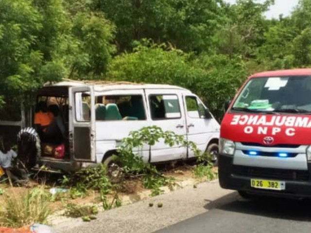 ACCIDENT DE LA CIRCULATION A FERKESSEDOUGOU : 03 MORTS ET 94 BLESSES