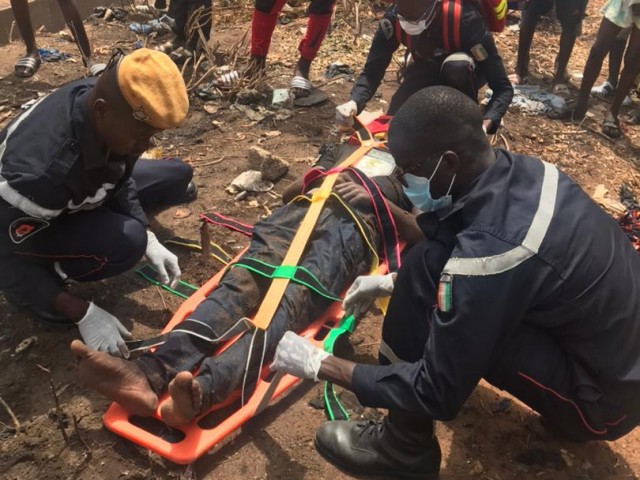 5 BLESSES DANS DES ACCIDENTS DE LA CIRCULATION A AGBOVILLE ET A BOUNA
