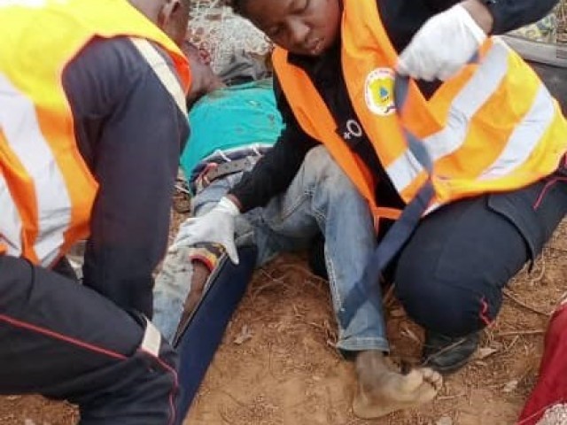FERKESSEDOUGOU : 16 VICTIMES DANS UNE SORTIE DE ROUTE D’UN CAR DE TRANSPORT A TOGONIERE