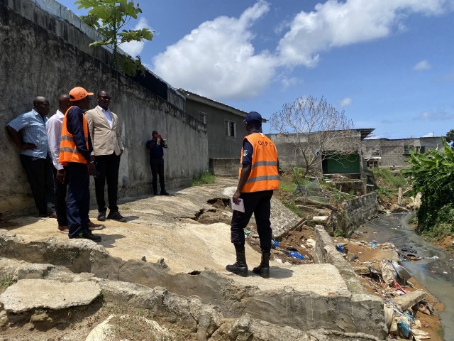 VISITE DES SITES A RISQUE DANS LE DISTRICT D’ABIDJAN: YOPOUGON FERME LA BOUCLE