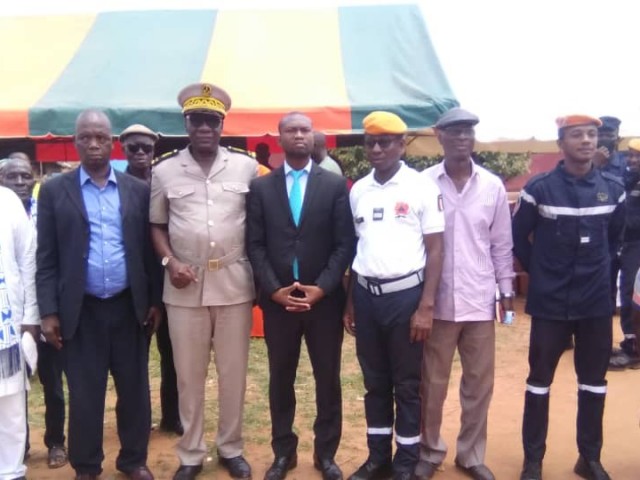 LANCEMENT DE LA CAMPAGNE DE SENSIBILISATION ET DE FORMATION AUX GESTES DE PREMIERS SECOURS A DALOA