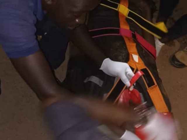 MAN : 06 VICTIMES DANS UNE COLLISION