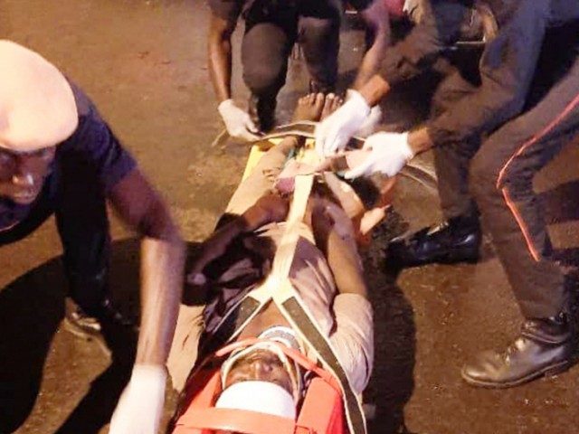 AGBOVILLE : PLUSIEURS VICTIMES D’AGRESSION ET D’ACCIDENTS SECOURUES PAR LES POMPIERS CIVILS DE L’AGNEBY-TIASSA