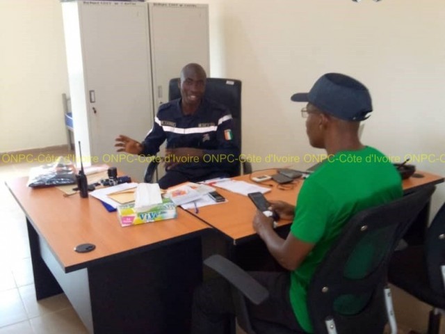 DABOU : LES POMPIERS CIVILS DES GRANDS-PONTS RECOMPENSES POUR LEUR HONNETETE
